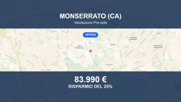 ufficio in vendita a Monserrato