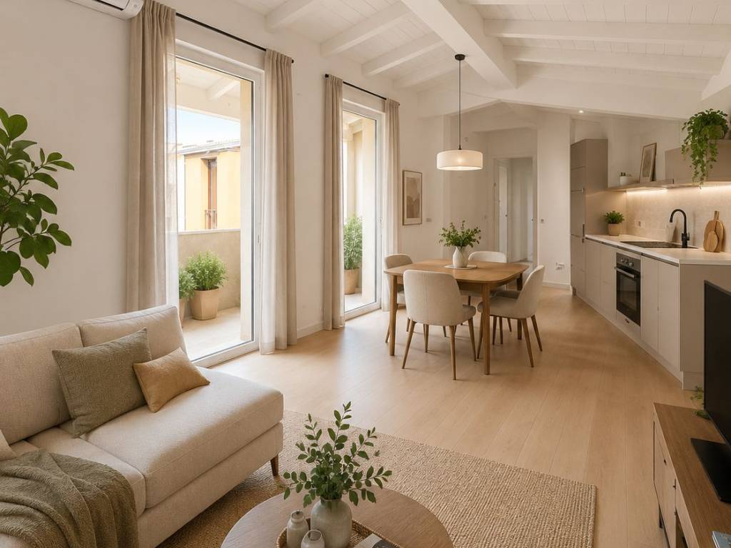 appartamento in vendita a Monserrato