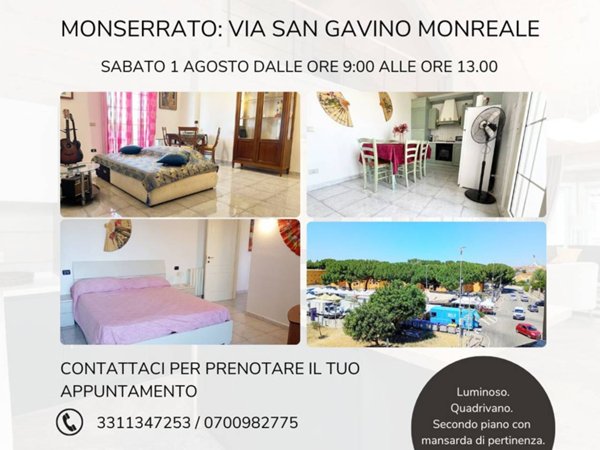 appartamento in vendita a Monserrato