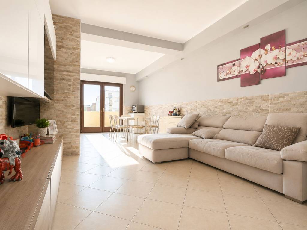 appartamento in vendita a Monserrato