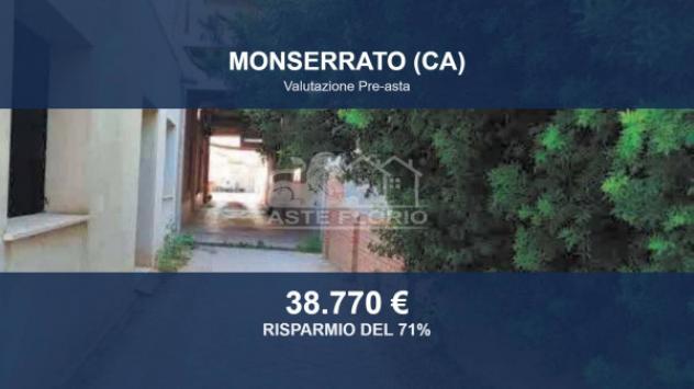 locale commerciale in vendita a Monserrato
