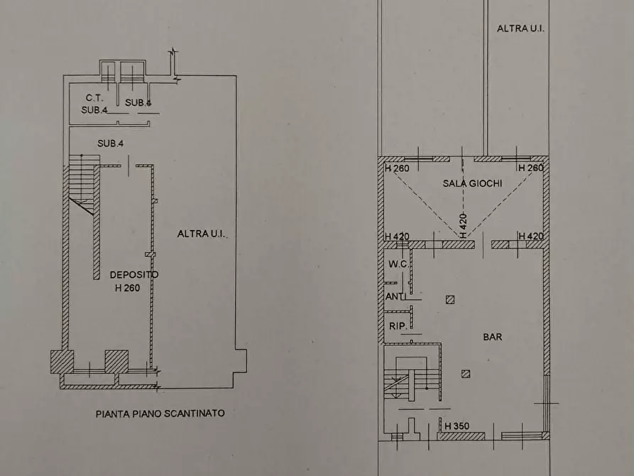 appartamento in vendita ad Andreis in zona Prapiero