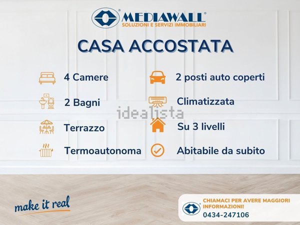 casa indipendente in vendita ad Arba