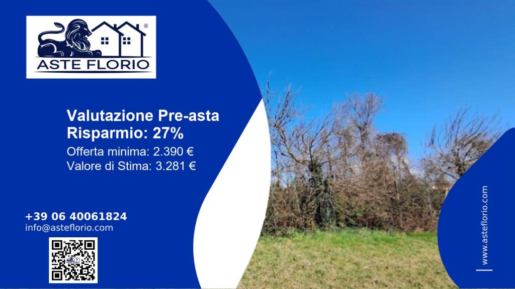 terreno agricolo in vendita ad Arba