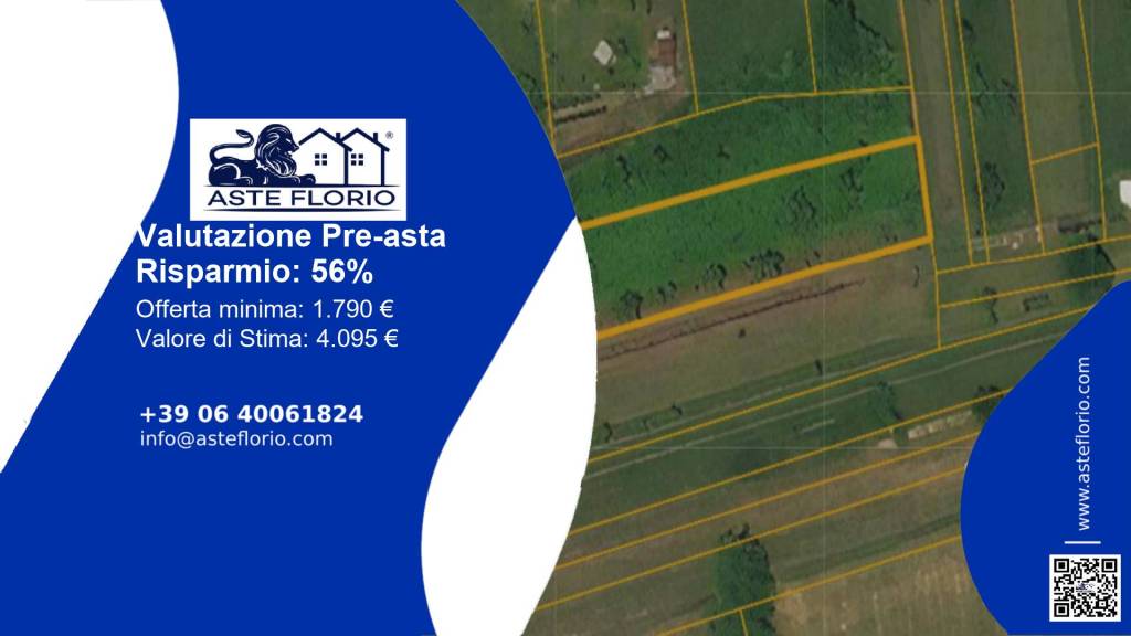 terreno agricolo in vendita ad Arba