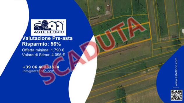 terreno agricolo in vendita ad Arba