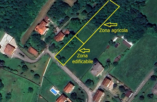 terreno edificabile in vendita ad Aviano