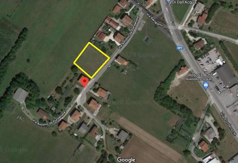 terreno edificabile in vendita ad Aviano