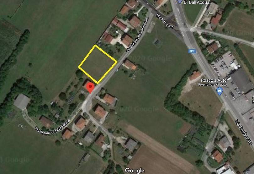 terreno edificabile in vendita ad Aviano