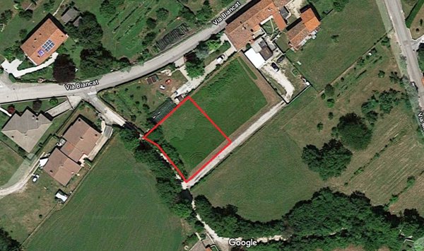 terreno edificabile in vendita ad Aviano