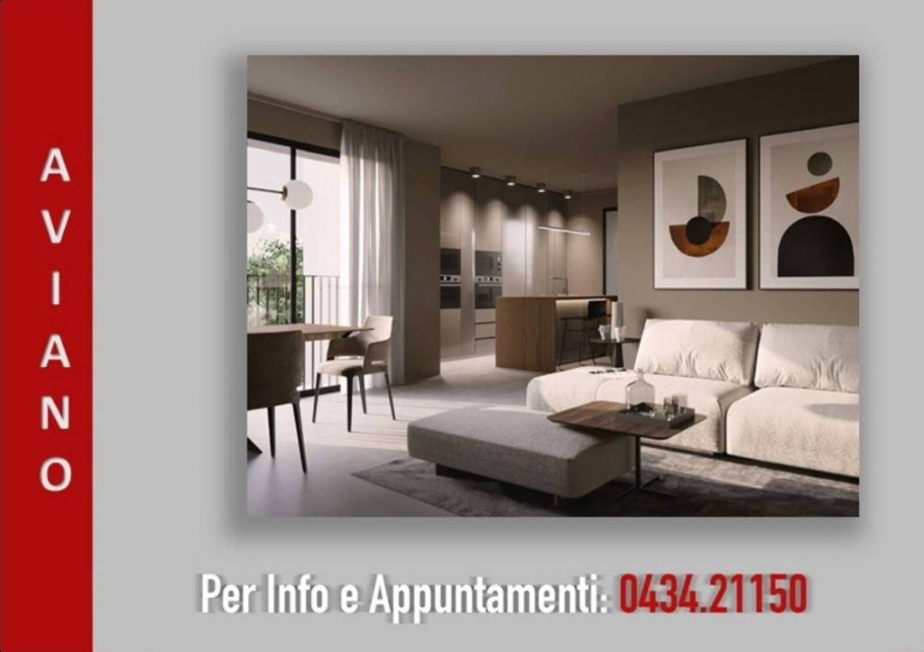 appartamento in vendita ad Aviano