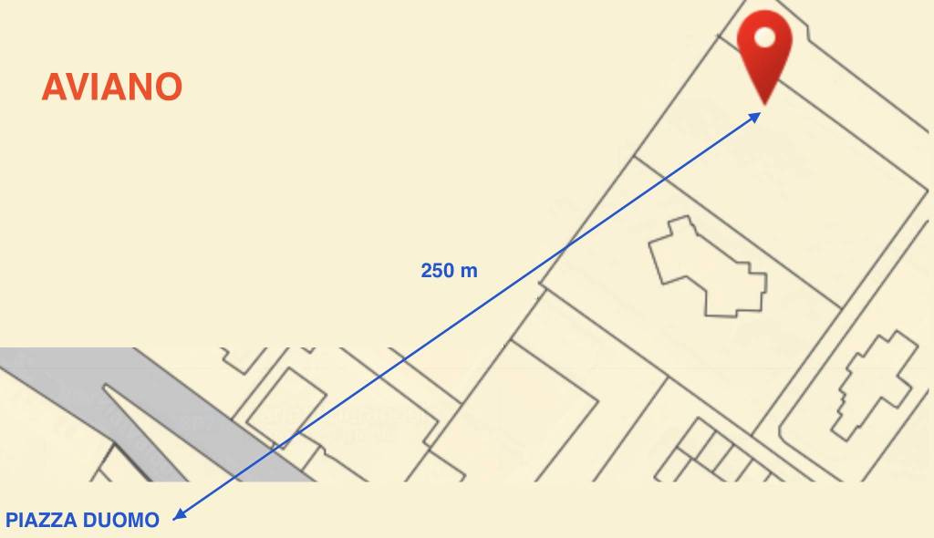 terreno edificabile in vendita ad Aviano