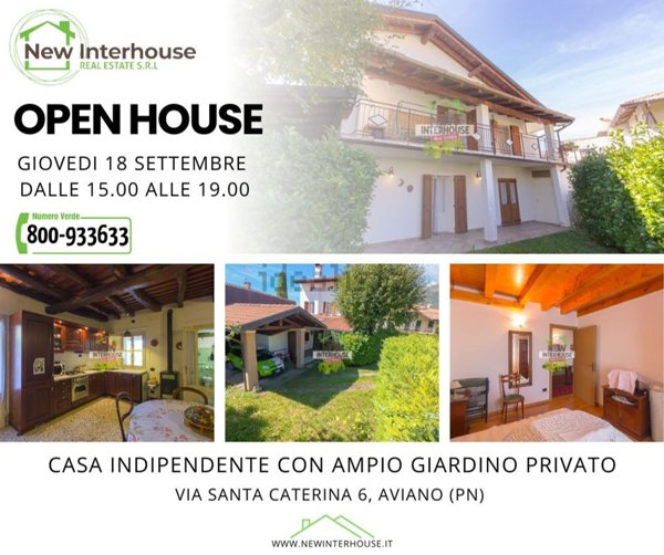 casa indipendente in vendita ad Aviano
