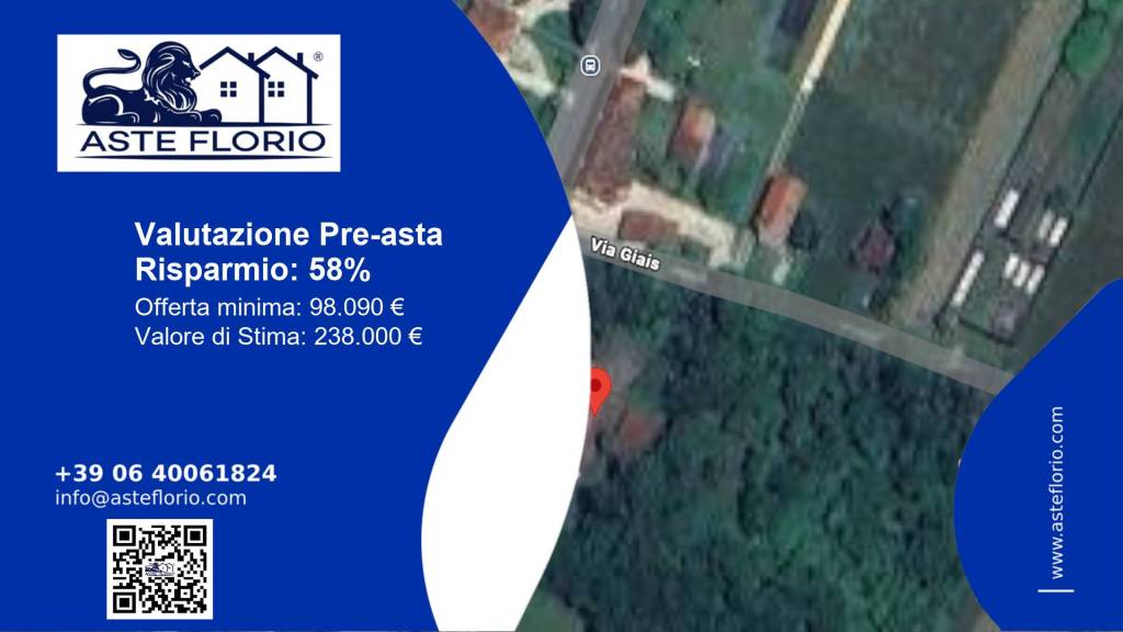 terreno edificabile in vendita ad Aviano