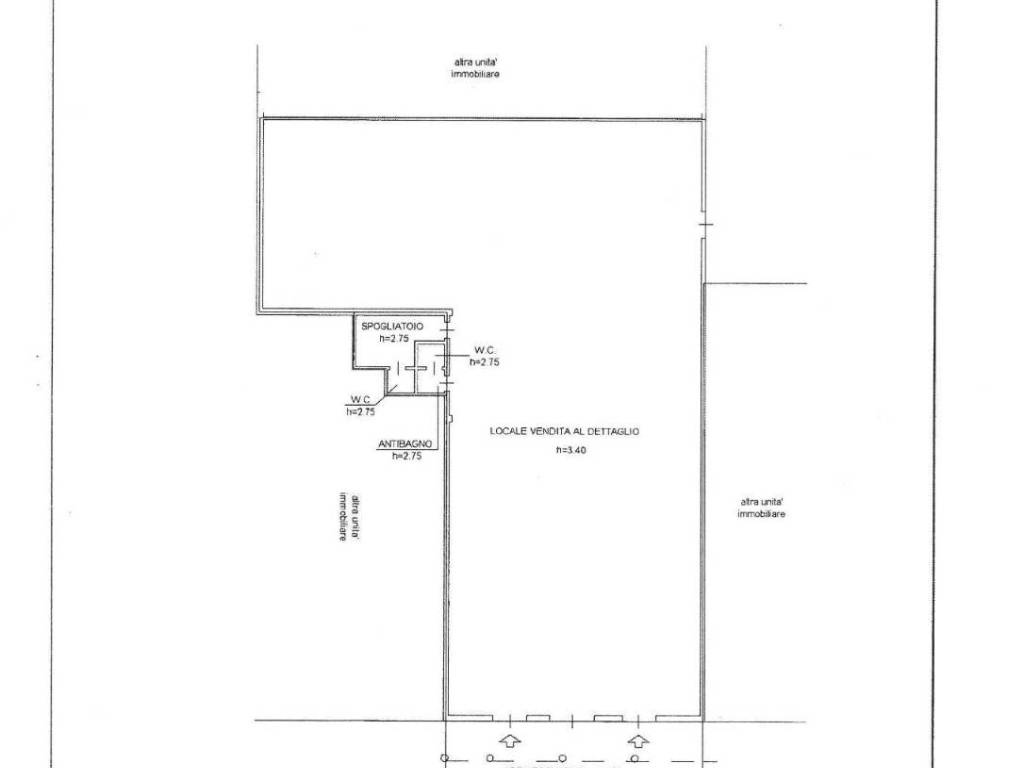 negozio in vendita ad Aviano