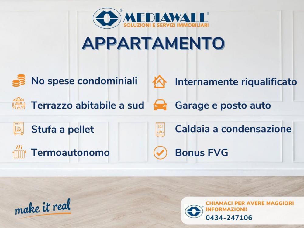 appartamento in vendita ad Aviano
