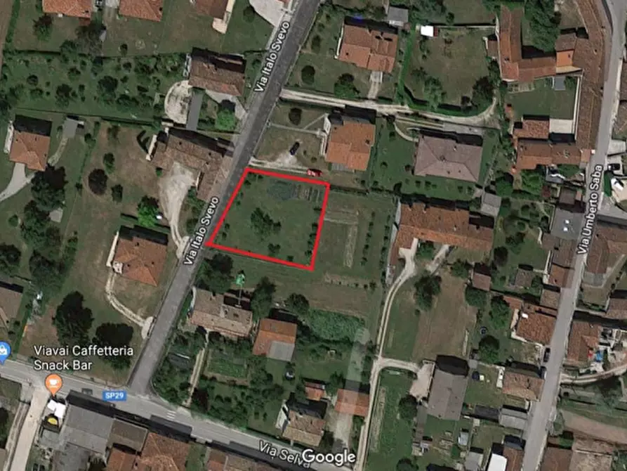 terreno edificabile in vendita ad Aviano