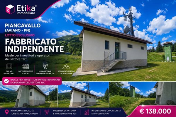 locale commerciale in vendita ad Aviano