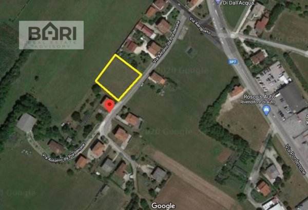 terreno in vendita ad Aviano