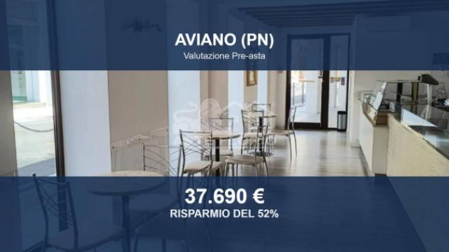 locale commerciale in vendita ad Aviano