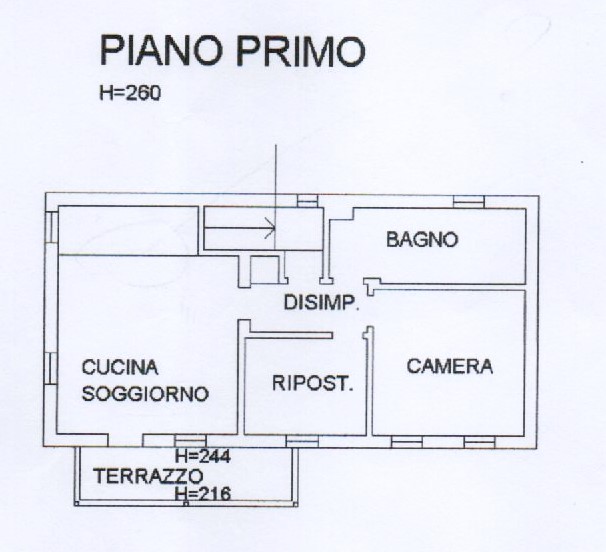 appartamento in vendita ad Azzano Decimo