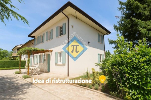 casa indipendente in vendita ad Azzano Decimo in zona Tiezzo