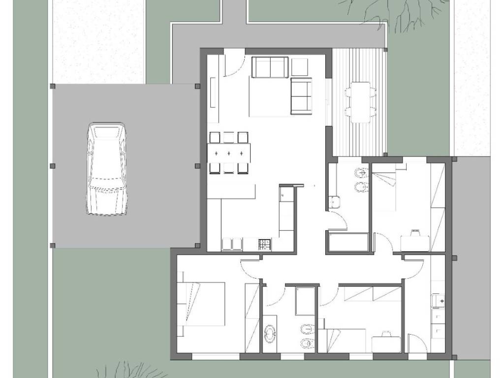 casa indipendente in vendita ad Azzano Decimo in zona Fagnigola