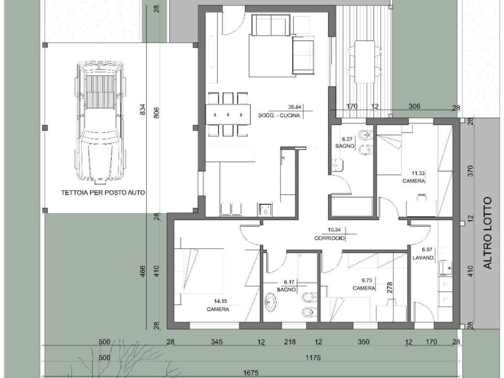 casa indipendente in vendita ad Azzano Decimo in zona Fagnigola