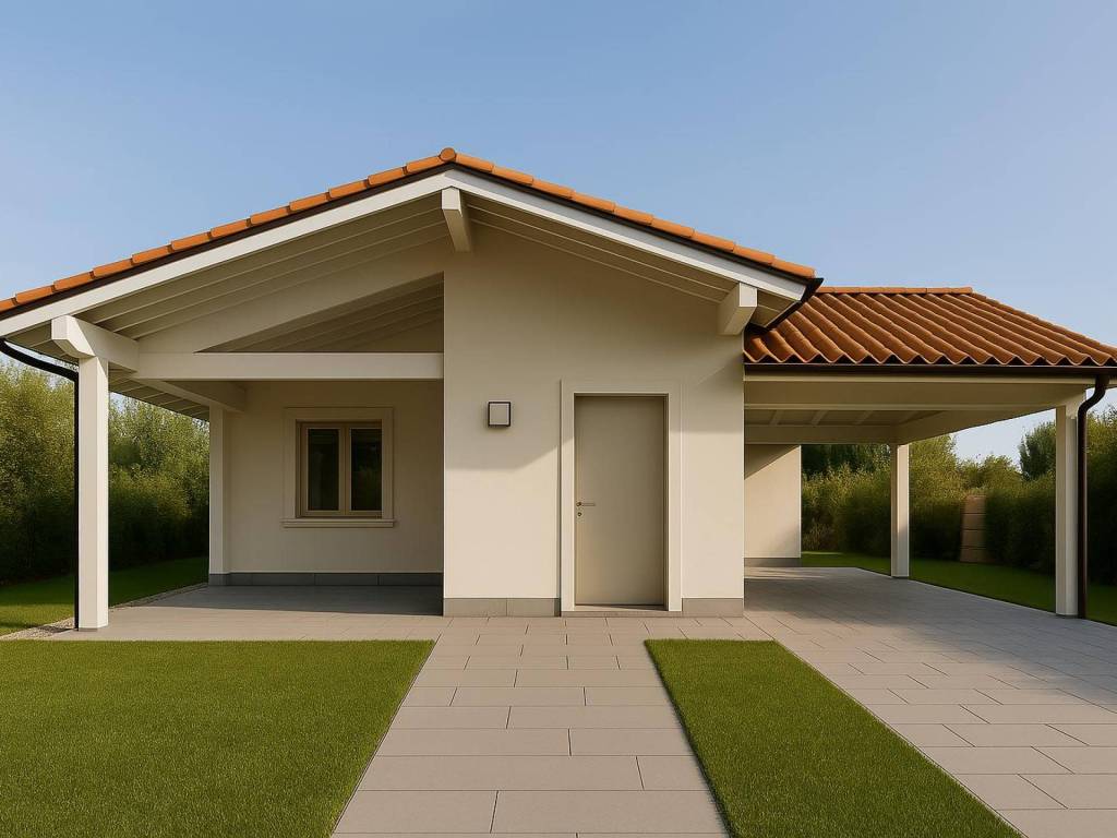 casa indipendente in vendita ad Azzano Decimo in zona Fagnigola