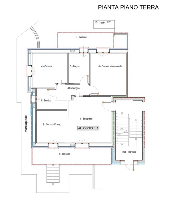 appartamento in vendita ad Azzano Decimo in zona Tiezzo