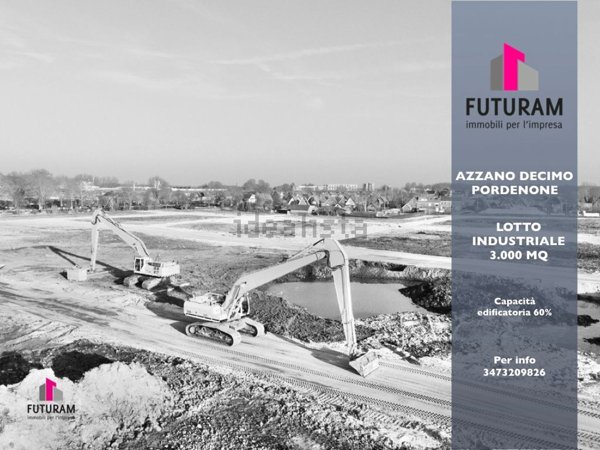 terreno edificabile in vendita ad Azzano Decimo