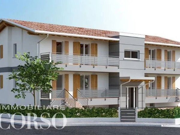 appartamento in vendita ad Azzano Decimo in zona Tiezzo