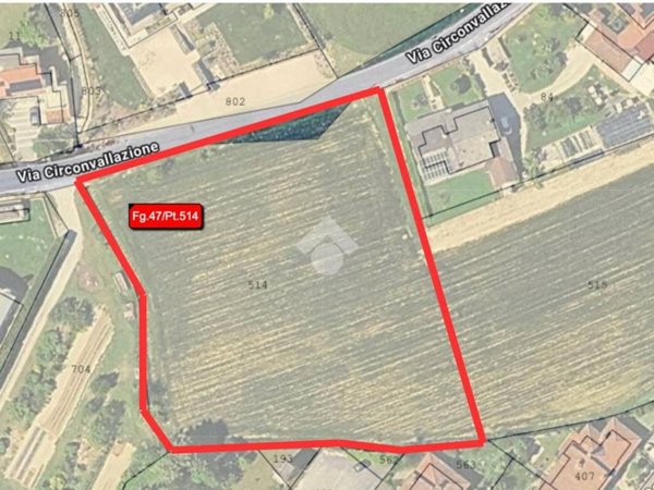 terreno edificabile in vendita ad Azzano Decimo in zona Fagnigola