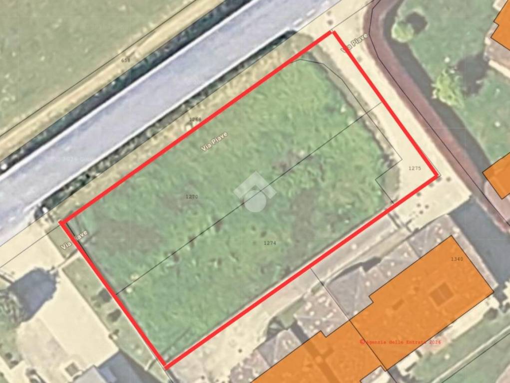 terreno in vendita ad Azzano Decimo in zona Tiezzo