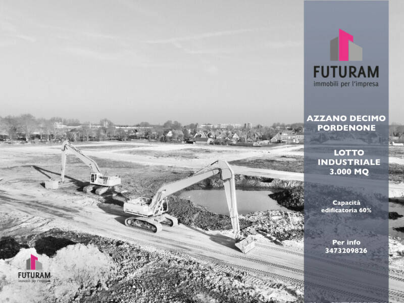 terreno agricolo in vendita ad Azzano Decimo