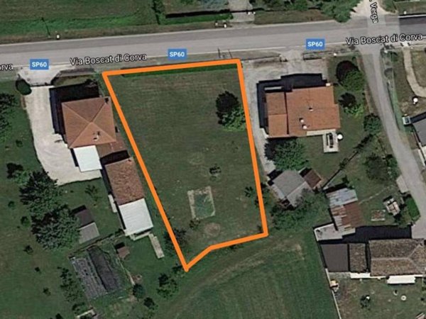 terreno agricolo in vendita ad Azzano Decimo in zona Corva