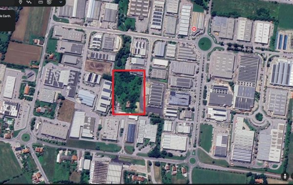 terreno industriale in vendita ad Azzano Decimo