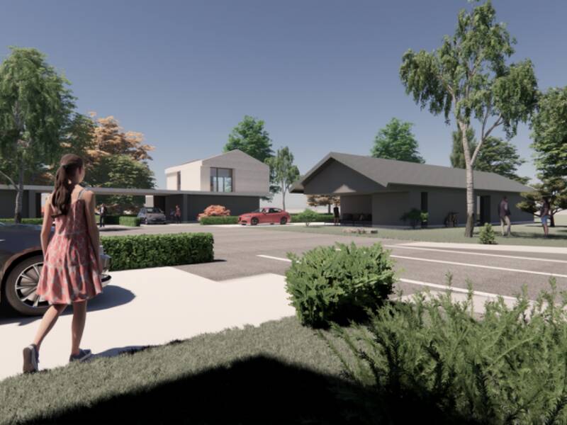 casa indipendente in vendita ad Azzano Decimo in zona Fagnigola