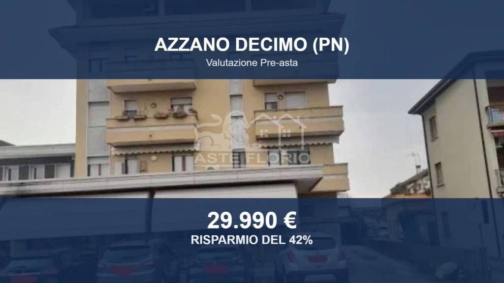 appartamento in vendita ad Azzano Decimo