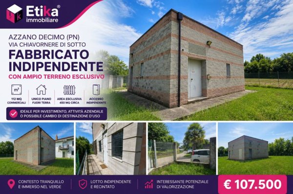 locale commerciale in vendita ad Azzano Decimo