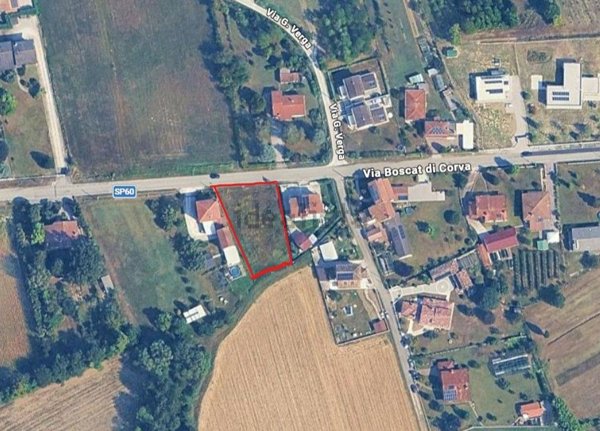 terreno in vendita ad Azzano Decimo in zona Corva
