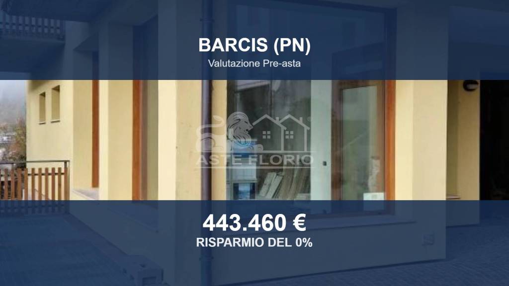 appartamento in vendita a Barcis