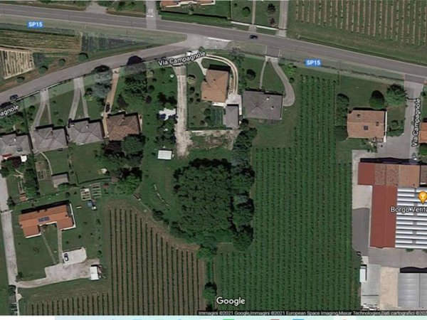 terreno edificabile in vendita a Brugnera in zona Maron