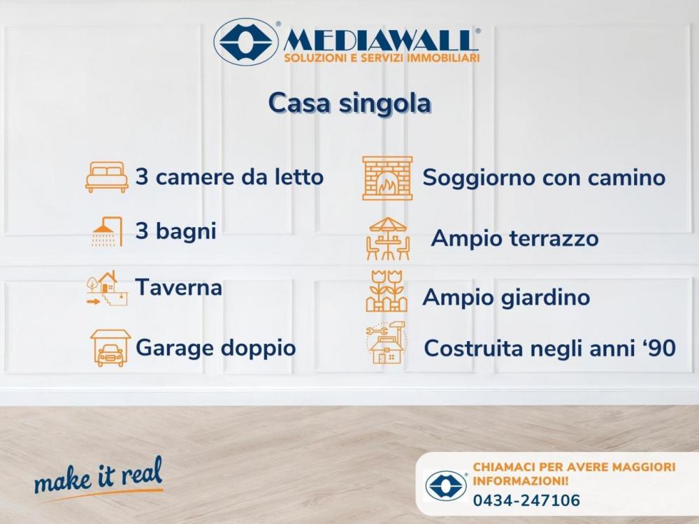 casa indipendente in vendita a Brugnera in zona Maron