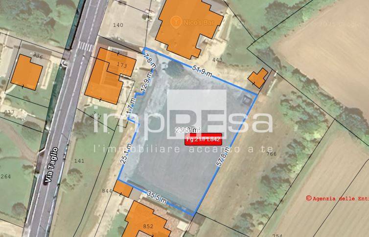 terreno edificabile in vendita a Brugnera