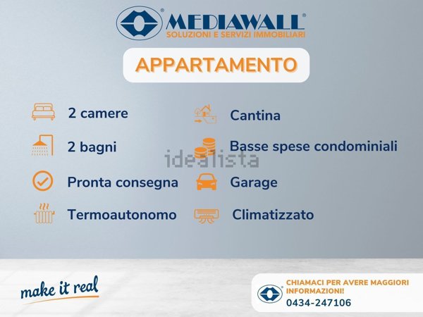 appartamento in vendita a Brugnera