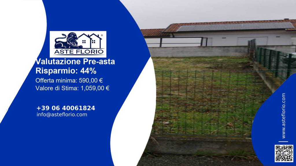 terreno edificabile in vendita a Brugnera