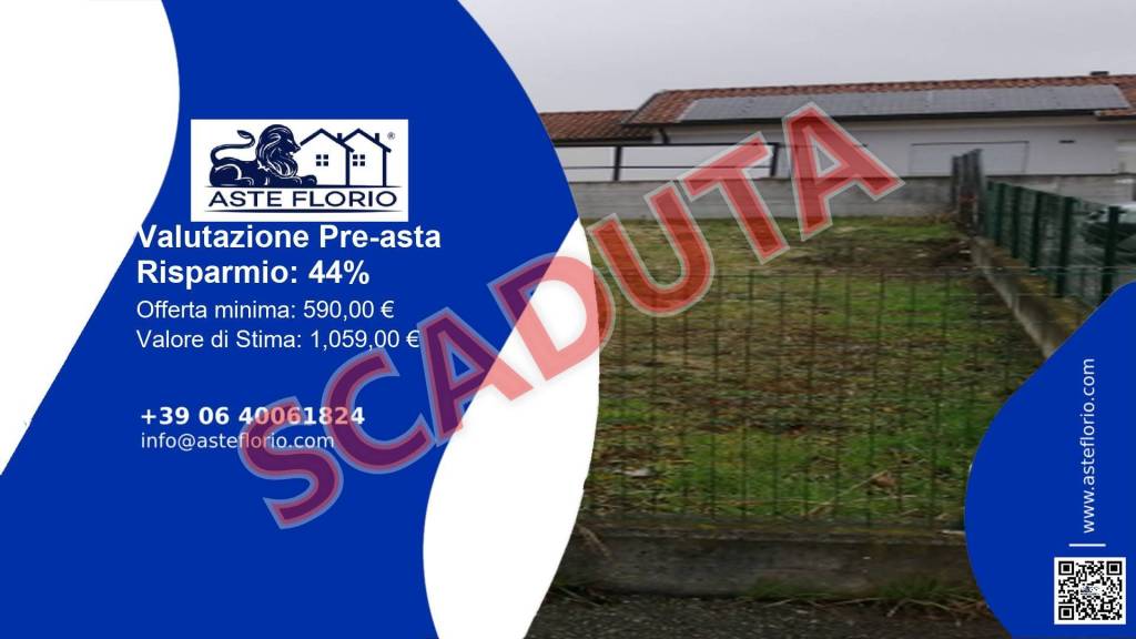 terreno edificabile in vendita a Brugnera