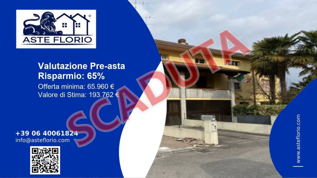 appartamento in vendita a Brugnera