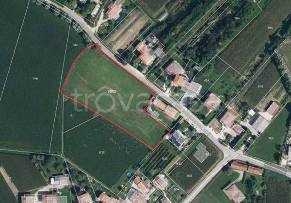 terreno agricolo in vendita a Brugnera in zona Maron
